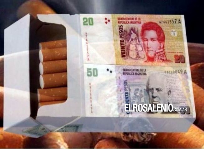 Desde mañana aumenta un 5 por ciento el precio de los cigarrillos Desde mañana aumenta un 5 por ciento el precio de los cigarrillos