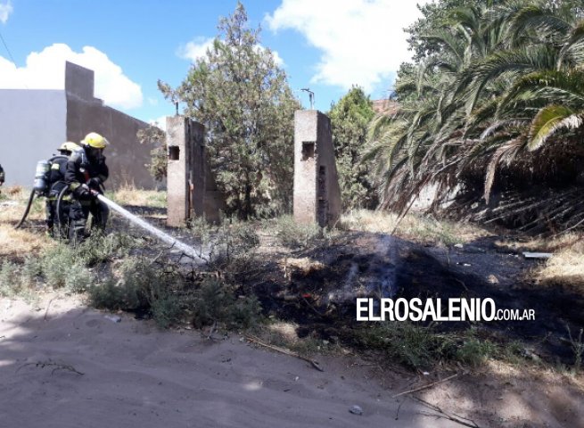 Incendio de vivienda que no fue Incendio de vivienda que no fue