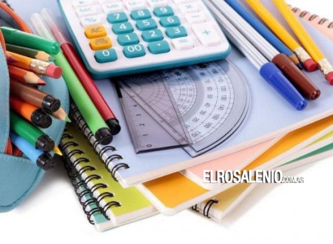 La canasta básica escolar aumentó un 28% respecto a 2017 La canasta básica escolar aumentó un 28% respecto a 2017