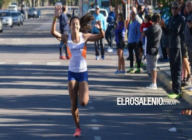 Mujer de Punta Alta ganó Carrera de la Mujer en Bahía Blanca Mujer de Punta Alta ganó Carrera de la Mujer en Bahía Blanca
