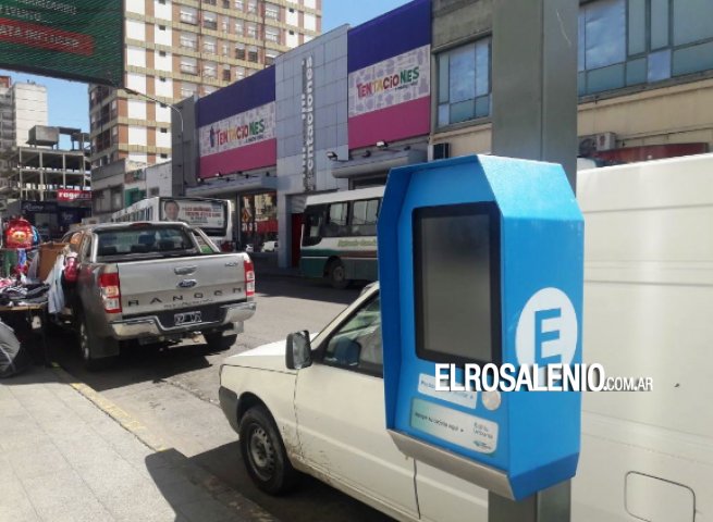 Bahía Blanca: Comienzan controles por el nuevo estacionamiento Bahía Blanca: Comienzan controles por el nuevo estacionamiento