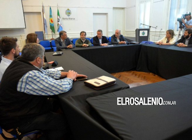 Silvosa ponderó a la ZF y a Puerto Rosales como motores productivos Silvosa ponderó a la ZF y a Puerto Rosales como motores productivos