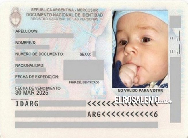 Harán DNI en el hospital municipal a recién nacidos Harán DNI en el hospital municipal a recién nacidos