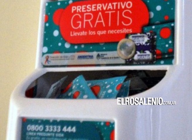 Los boliches y pubs deberán contar con dispensers de preservativos Los boliches y pubs deberán contar con dispensers de preservativos