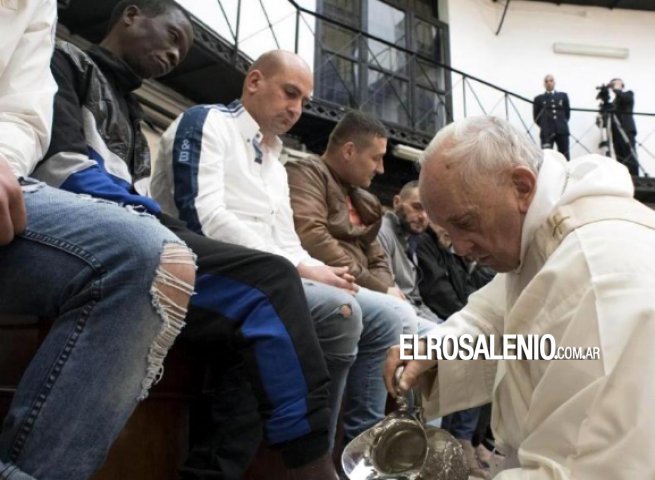 Se llevó a cabo la liturgia del Jueves Santo Se llevó a cabo la liturgia del Jueves Santo