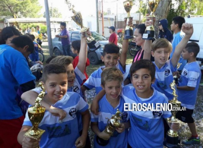 Se inicia el torneo de la Liga de Fútbol Infantil de Punta Alta Se inicia el torneo de la Liga de Fútbol Infantil de Punta Alta