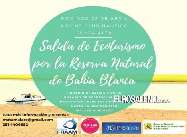 Jornada de navegación por humedales e islas de la ría Jornada de navegación por humedales e islas de la ría