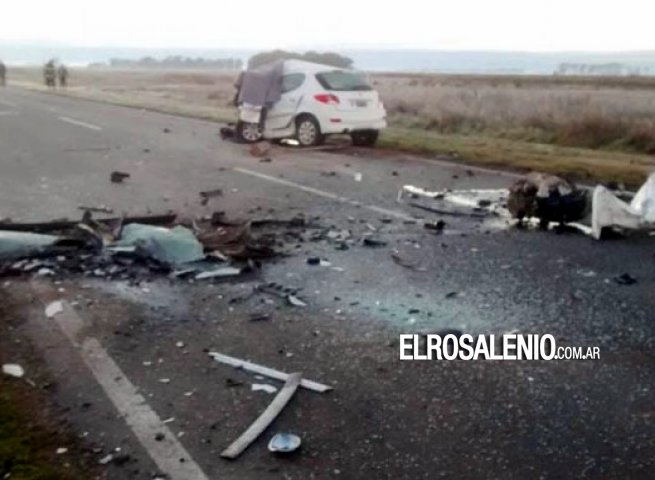 5 fallecidos deja trágica colisión en la RP 65 5 fallecidos deja trágica colisión en la RP 65