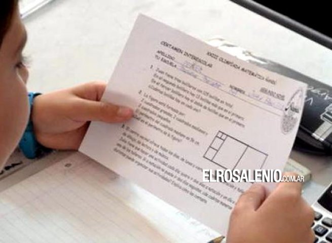 Tres alumnos rosaleños pasaron al zonal de la Olimpíada de Matemáticas Tres alumnos rosaleños pasaron al zonal de la Olimpíada de Matemáticas