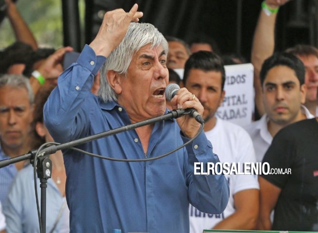 Moyano ratificó el paro nacional de Camioneros para el jueves Moyano ratificó el paro nacional de Camioneros para el jueves