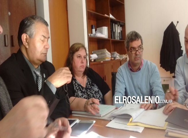 Herrera: “No nos pueden ofrecer un 4 por ciento para septiembre” Herrera: “No nos pueden ofrecer un 4 por ciento para septiembre”