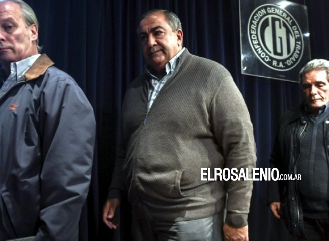 La CGT convocó al paro nacional para el venidero lunes 25 La CGT convocó al paro nacional para el venidero lunes 25