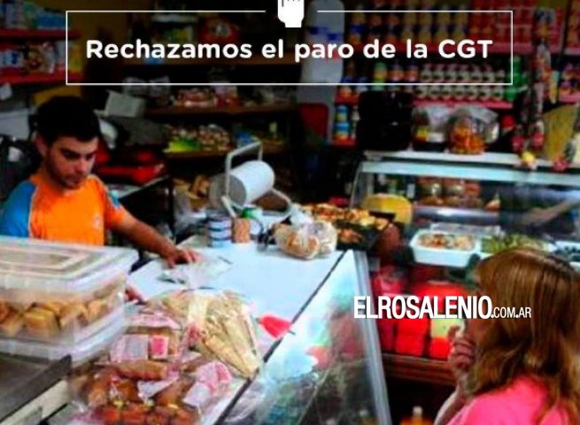 CAME rechaza unánimemente el paro convocado por la CGT CAME rechaza unánimemente el paro convocado por la CGT
