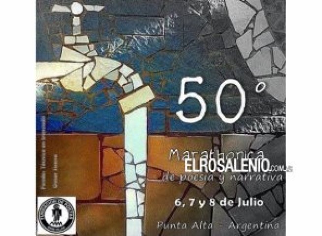 Se inicia hoy la 50º Marathónica de Poesía y Narrativa 2018 Se inicia hoy la 50º Marathónica de Poesía y Narrativa 2018