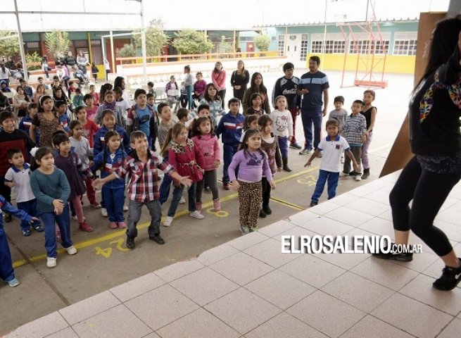 Todo dispuesto para el inicio de La escuela y vos en invierno Todo dispuesto para el inicio de La escuela y vos en invierno