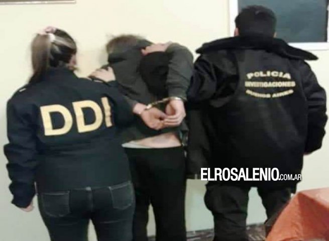 Detuvieron a un hombre por tráfico de pornografía infantil Detuvieron a un hombre por tráfico de pornografía infantil