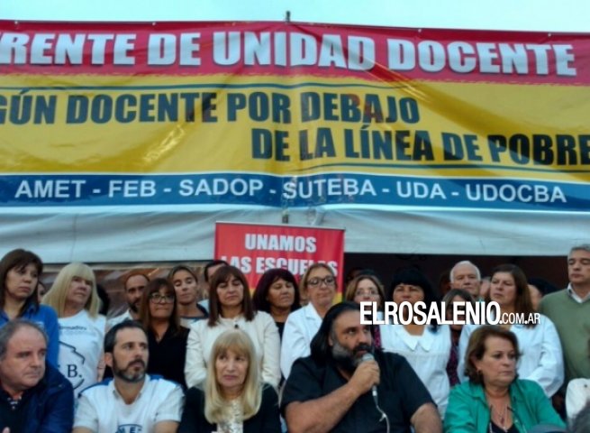 Una semana antes del reinicio de clases habrá reunión paritaria Una semana antes del reinicio de clases habrá reunión paritaria