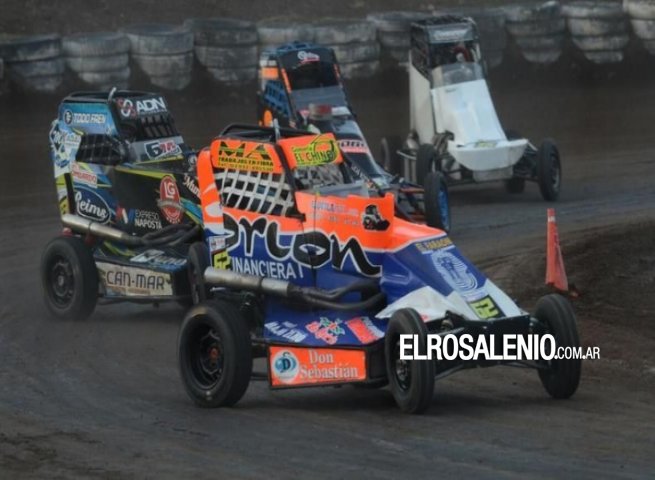 Lucas Scotto logró una victoria en la 3ra del Midget Lucas Scotto logró una victoria en la 3ra del Midget