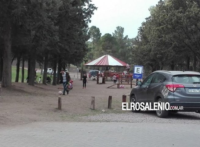Sin vueltas: Pararon la obra de la calesita Sin vueltas: Pararon la obra de la calesita