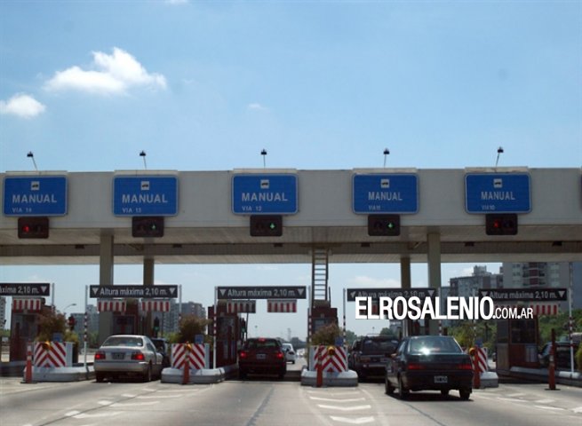 Ya no se cobra peaje sobre la traza de la Ruta Nacional 3 Ya no se cobra peaje sobre la traza de la Ruta Nacional 3