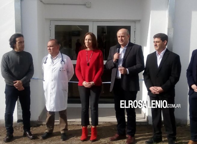 Con la presencia de Vidal se inauguraron las nuevas salas Con la presencia de Vidal se inauguraron las nuevas salas