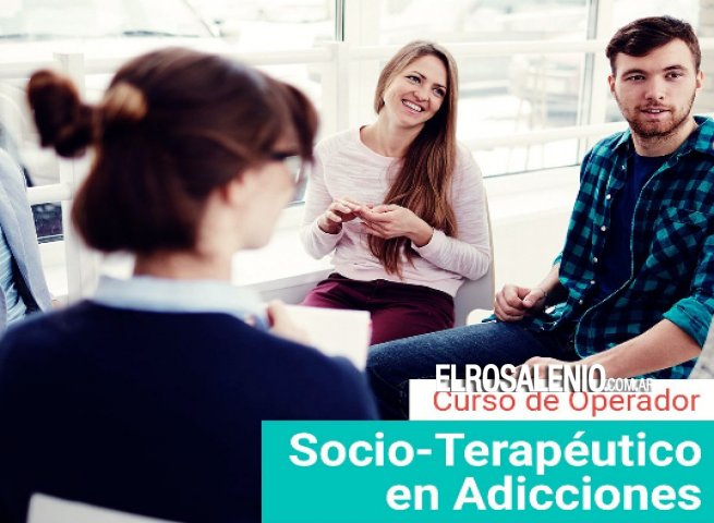 Inscripción para curso de operador socioterapéutico en adicciones Inscripción para curso de operador socioterapéutico en adicciones