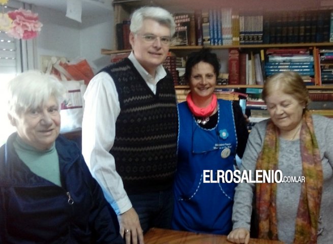El gesto amable de compartir el disfrute por los libros El gesto amable de compartir el disfrute por los libros