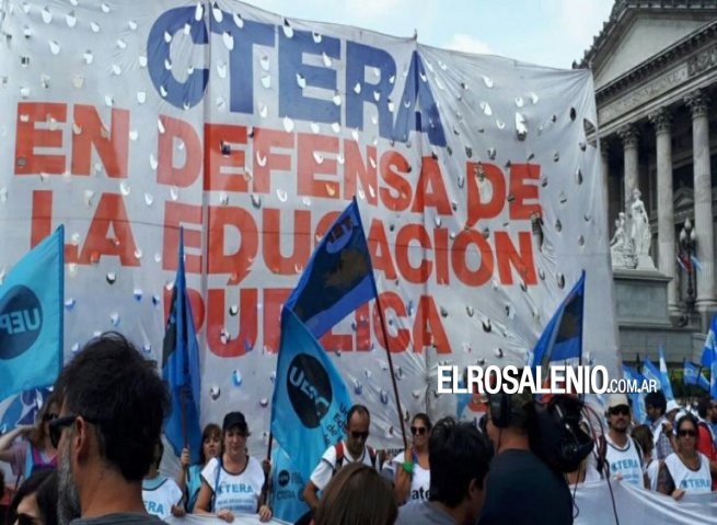 CTERA convocó a un paro nacional el 13 de septiembre CTERA convocó a un paro nacional el 13 de septiembre