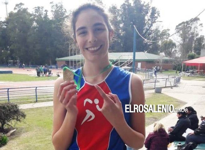Silvina Ocampos, campeona y récord en Mar del Plata Silvina Ocampos, campeona y récord en Mar del Plata