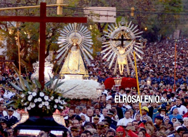 Los salteños celebran la festividad del Señor y la Virgen del Milagro Los salteños celebran la festividad del Señor y la Virgen del Milagro