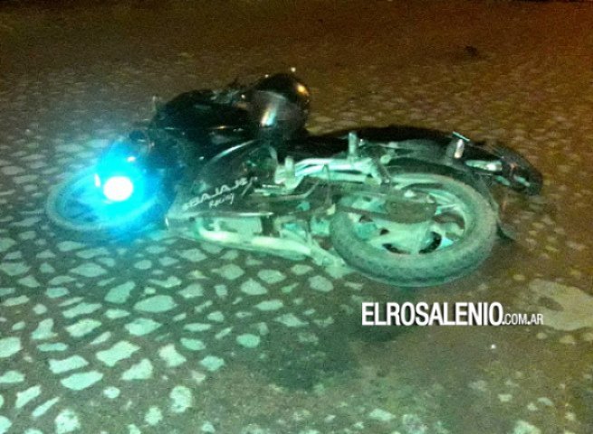 Es reservado el estado de un motociclista accidentado Es reservado el estado de un motociclista accidentado
