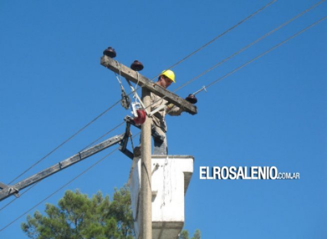 La CEPA anunció un corte de energía para el barrio Laura La CEPA anunció un corte de energía para el barrio Laura