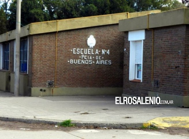 Importante obra por 1.3 millones de pesos para la EP Nº 4 Importante obra por 1.3 millones de pesos para la EP Nº 4