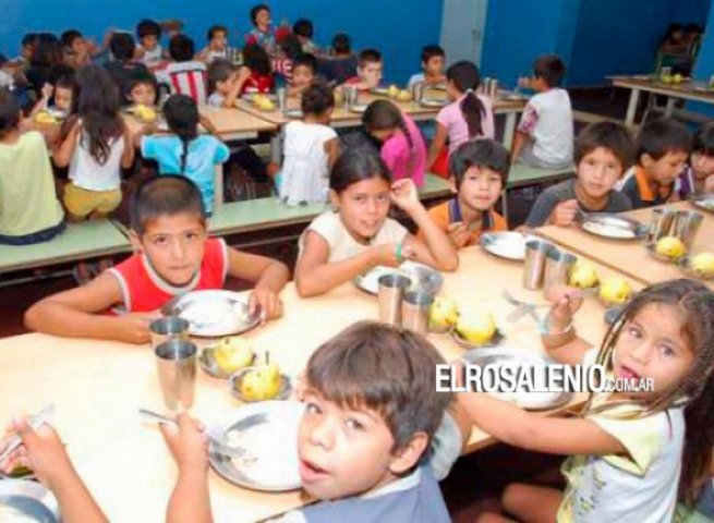 Proponen la sanción de una Ley Nacional de Alimentación Escolar Proponen la sanción de una Ley Nacional de Alimentación Escolar