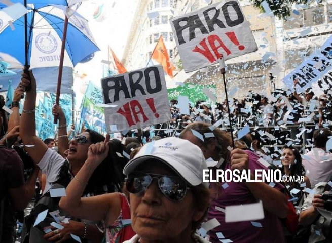 Mazaferro: “Estamos convencidos que va a ser un paro contundente” Mazaferro: “Estamos convencidos que va a ser un paro contundente”