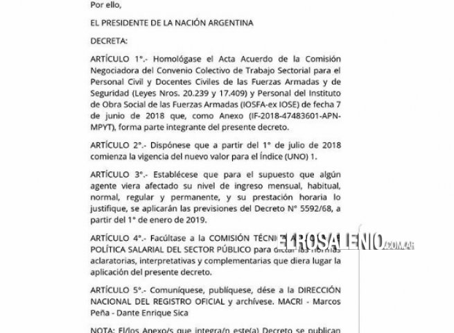 Homologan actualización de índice salarial para Docentes FFAA Homologan actualización de índice salarial para Docentes FFAA