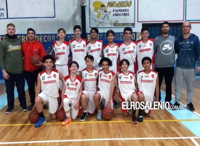Traspié del U 13 en el torneo provincial de Básquet Traspié del U 13 en el torneo provincial de Básquet