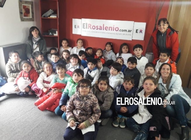 Visitaron nuestra redacción Visitaron nuestra redacción
