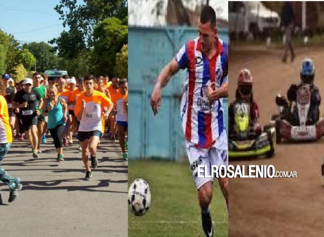 Agenda deportiva para este fin de semana Agenda deportiva para este fin de semana