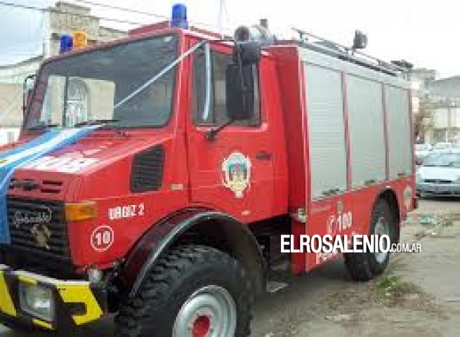 Pehuen Co: Se incendió una vivienda Pehuen Co: Se incendió una vivienda