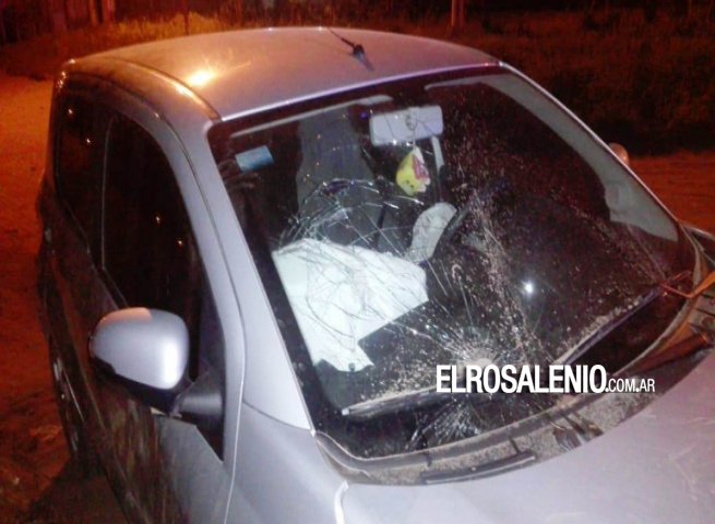 Una mujer fue atropellada por un automovilista alcoholizado Una mujer fue atropellada por un automovilista alcoholizado