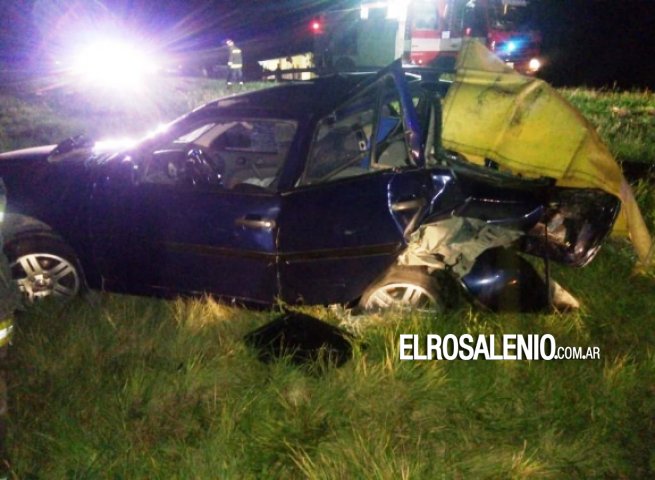 Dos puntaltenses protagonizaron accidente fatal en la ruta 3 Dos puntaltenses protagonizaron accidente fatal en la ruta 3