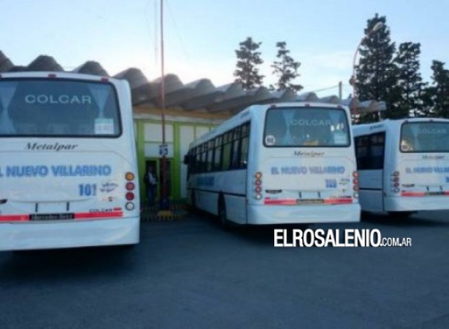 Sigue el paro de colectivos Sigue el paro de colectivos