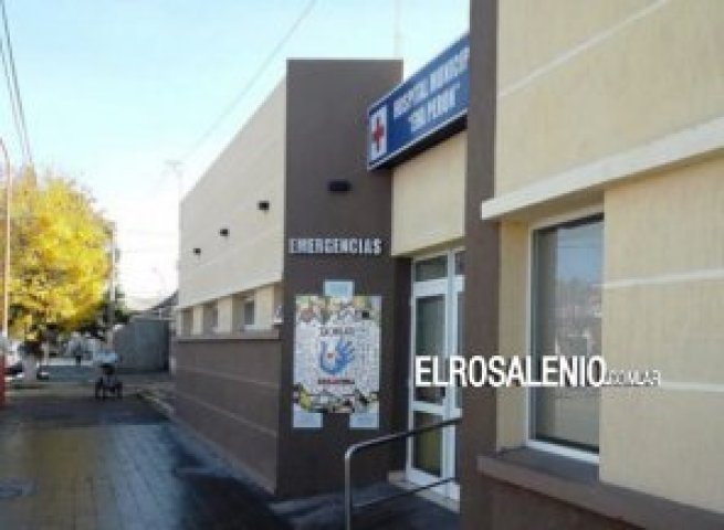 Detienen a mujer por disturbios en la guardia del hospital Detienen a mujer por disturbios en la guardia del hospital