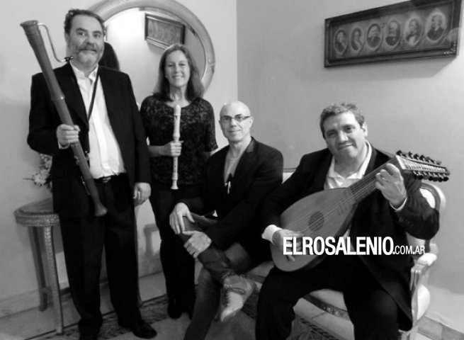 Música del Renacimiento este domingo en la Biblioteca Alberdi Música del Renacimiento este domingo en la Biblioteca Alberdi