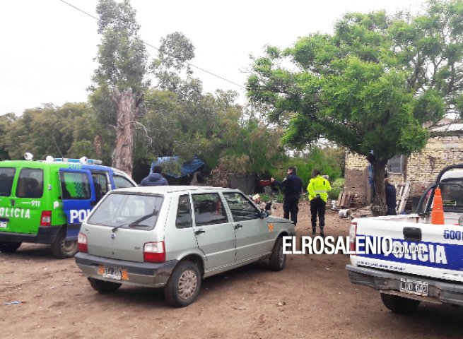 Allanaron una vivienda por un caso de amenazas Allanaron una vivienda por un caso de amenazas