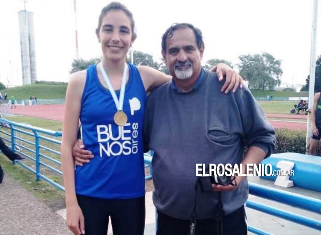 Silvina Ocampos se consagró campeona argentina en salto triple Silvina Ocampos se consagró campeona argentina en salto triple