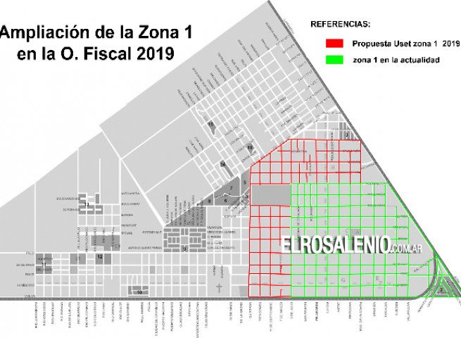 Medina: El DE pretende una ampliación del radio de la ZONA 1 Medina: El DE pretende una ampliación del radio de la ZONA 1