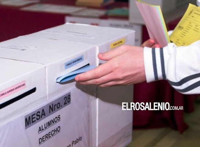El miércoles la UNS elige autoridades al Consejo Superior y Asamblea El miércoles la UNS elige autoridades al Consejo Superior y Asamblea