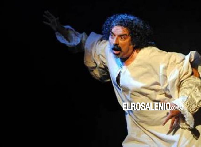 “Moliere el envenenado” llega al Complejo Cultural Estación Solier “Moliere el envenenado” llega al Complejo Cultural Estación Solier